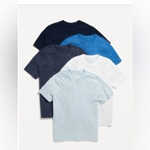Men’s 5 Pack Crew Neck Tshirts